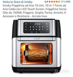 friggitrice ad aria multifunzione