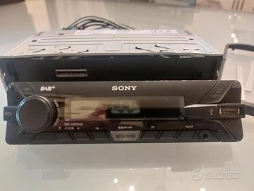 autoradio sony DSX-A300DAB