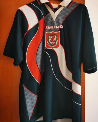 Galles maglia Umbro anni 90