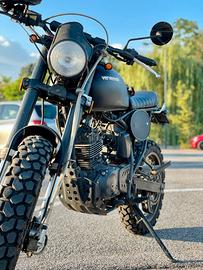 VERVE MOTO TRACKER 125i – 2018