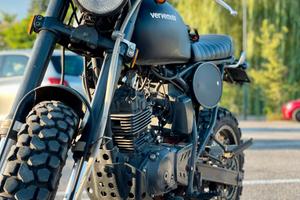 VERVE MOTO TRACKER 125i – 2018