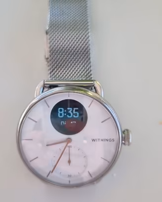 Orologio Scan Watch Light - 37 mm Pearl White