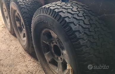 Cerchi in Lega originali Ram 2500 da 17