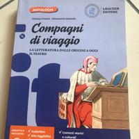 Compagni di viaggio Antologia la letteratura dalle