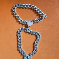 Braccialetti argento sterling