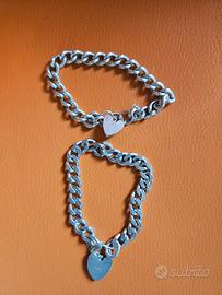 Braccialetti argento sterling