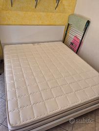 Materasso matrimoniale SME "LIONE", 160x190x23 cm,