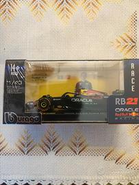 1:43 Red Bull RB21 - Max Verstappen - 2025 Bahrein