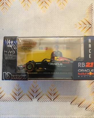 1:43 Red Bull RB21 - Max Verstappen - 2025 Bahrein