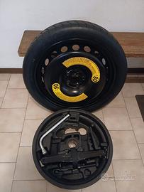 Audi Q2 ruotino originale  con attrezzi