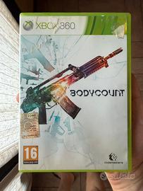 Bodycount Xbox 360