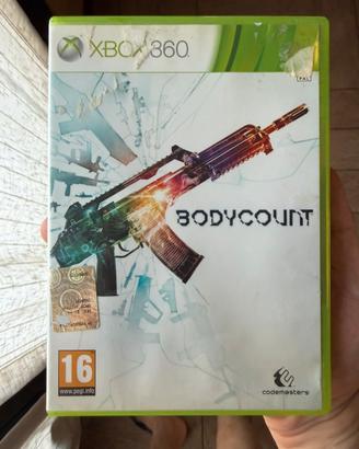 Bodycount Xbox 360