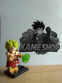 Broly - figurina compatibile Lego