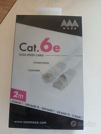Cavo Ethernet AAAmaze Cat. 6e 2 metri RJ45v