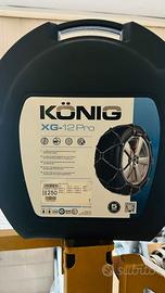 Catene neve König XG-12 Pro 250 nuove