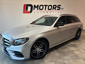 MERCEDES-BENZ E 220 d S.W. Auto Premium AMG