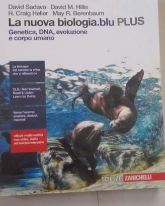La nuova biologia. blu PLUS