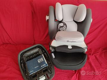 Cybex pallas m fix gold line 1 2 3