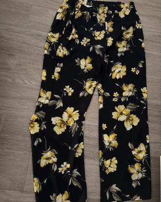Pantalone fluido a fiori Motivi - Come nuovo