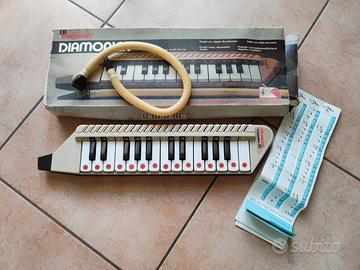 Diamonica Bontempi vintage anni '80