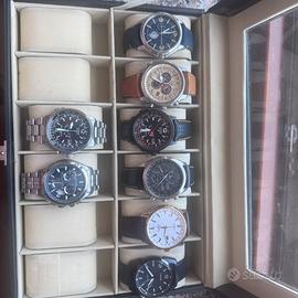 Orologi Cytizen ricarica solare Eco Drive