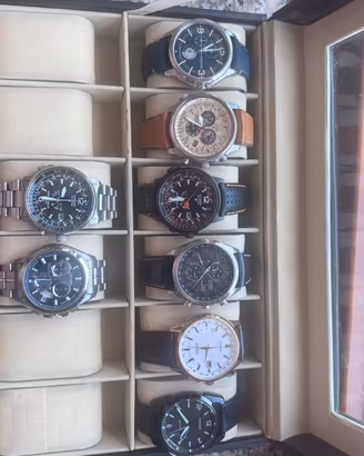 Orologi Cytizen ricarica solare Eco Drive