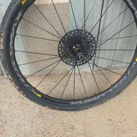 Ruote 29' MAVIC CROSSMAX ELITE BOOST