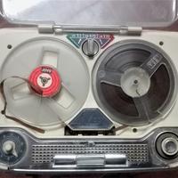 Registratore a nastro GELOSO 268 (1961)