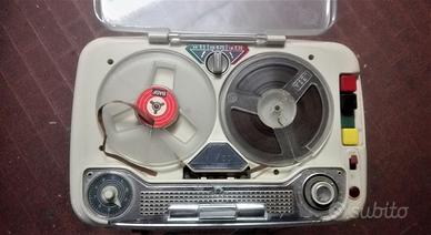 Registratore a nastro GELOSO 268 (1961)