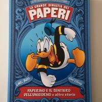 Libro fumetto Disney Paperino ristampa 1950
