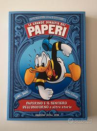 Libro fumetto Disney Paperino ristampa 1950