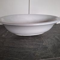 lavandino a ciotola+base top+cassetto sospeso