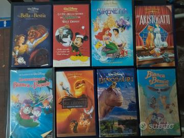 VHS videocassette Cartoni Disney Originali ITA