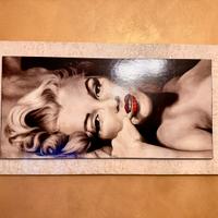 Quadro Marilyn Monroe con cornice