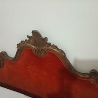 spalliera del letto matrimoniale 