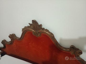 spalliera del letto matrimoniale 