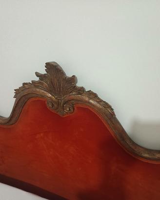 spalliera del letto matrimoniale 