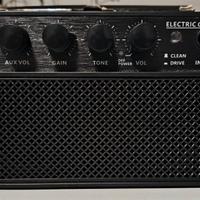 Amplificatore Chitarra (Mini - Distors - USB - BT)