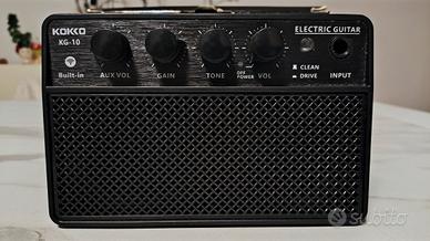 Amplificatore Chitarra (Mini - Distors - USB - BT)