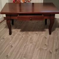 tavolino da camera 80 x53 altezza 44 