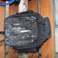 Borsa magnetica per serbatoio moto