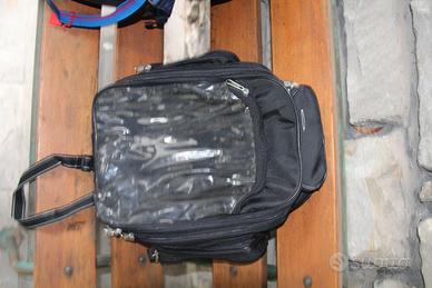 Borsa magnetica per serbatoio moto