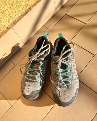 Scarpe Merrell trekking donna n.37 NUOVE.