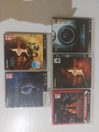 Resident evil ps3 lotto 5 giochi per console ps3