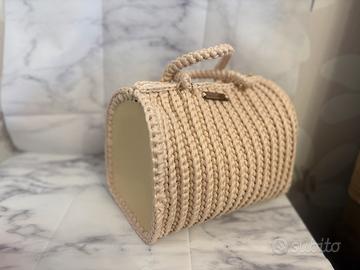 Bauletto uncinetto