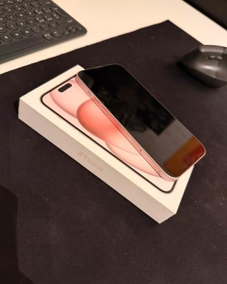 Iphone 15 plus rosa 256gb