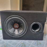 Subwoofer auto JBL 