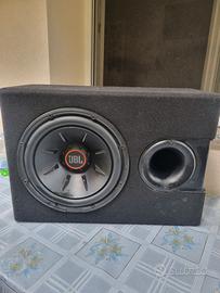Subwoofer auto JBL 