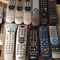 Lotto 1 di telecomandi universali 