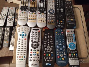 Lotto 1 di telecomandi universali 
